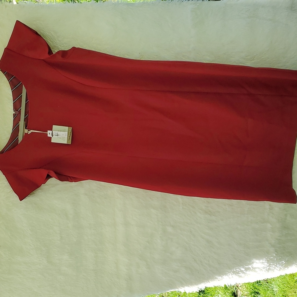 NWT TALBOTS LUXURIOUS COLLECTION WOMENS SIZE 14 DRESS
